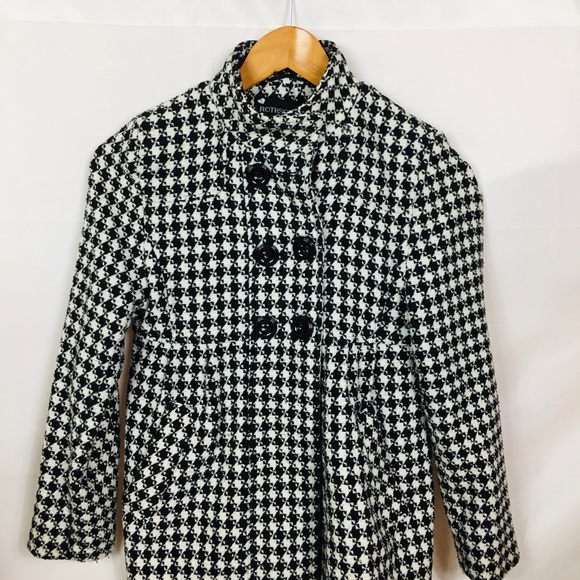 Rothschild girls size 16 coat black and white - Picture 15 of 15